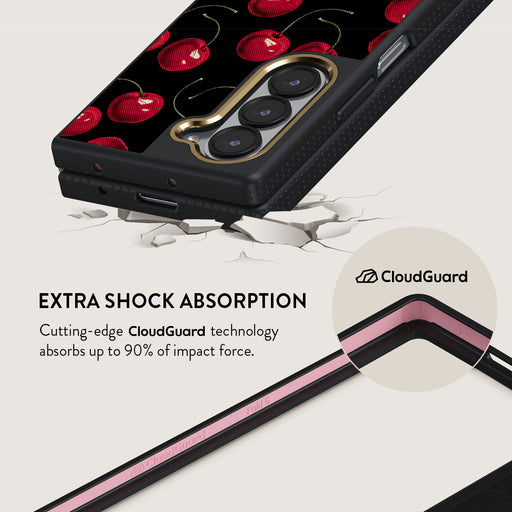Cherrybomb - Samsung Galaxy Z Fold 6 Case 3