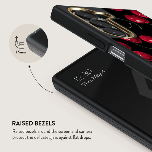 Cherrybomb - Samsung Galaxy Z Fold 6 Case 4