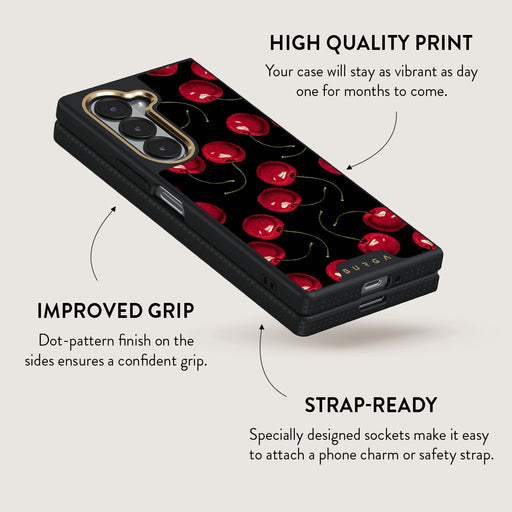 Cherrybomb - Samsung Galaxy Z Fold 6 Case 5