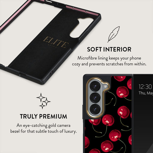 Cherrybomb - Samsung Galaxy Z Fold 6 Case 6