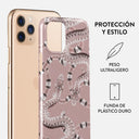 Poolside Glam - iPhone 11 Pro Funda 2