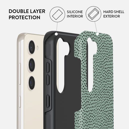 Mint Gelato - Dots Samsung Galaxy S23 Case 6