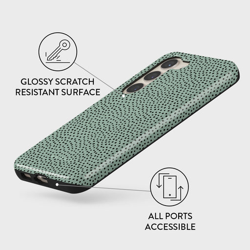 Mint Gelato - Dots Samsung Galaxy S23 Case 7