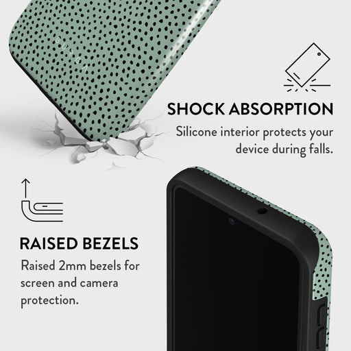Mint Gelato - Dots Samsung Galaxy S23 Case 8