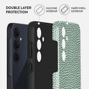 Mint Gelato - Dots Samsung Galaxy A35 Case 2