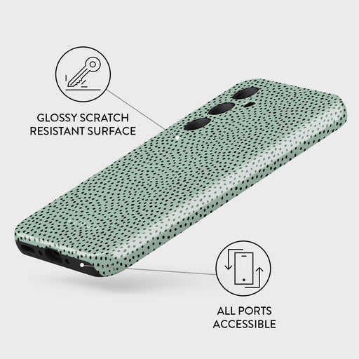 Mint Gelato - Dots Samsung Galaxy A35 Case 3