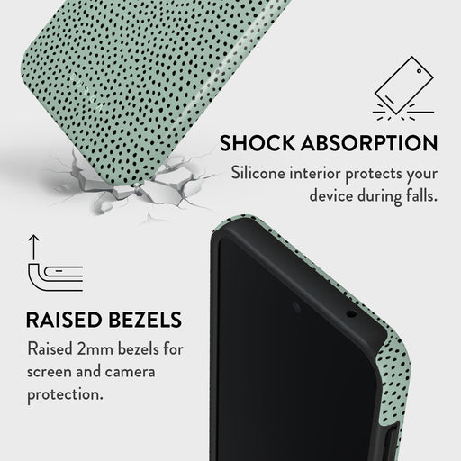 Mint Gelato - Dots Samsung Galaxy A35 Case 4