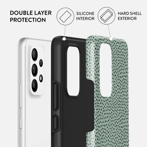 Mint Gelato - Dots Samsung Galaxy A23 4G / 5G Case 2