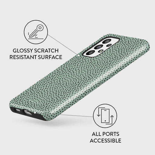 Mint Gelato - Dots Samsung Galaxy A23 4G / 5G Case 3