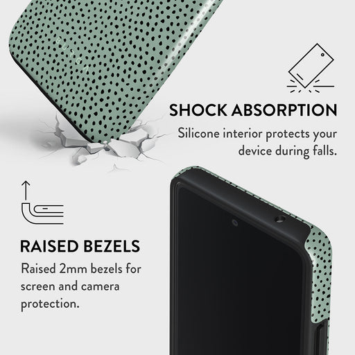 Mint Gelato - Dots Samsung Galaxy A23 4G / 5G Case 4