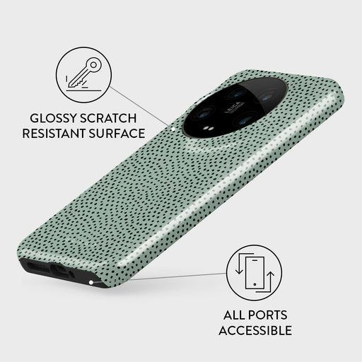 Mint Gelato - Dots Xiaomi 14 Ultra Case 3