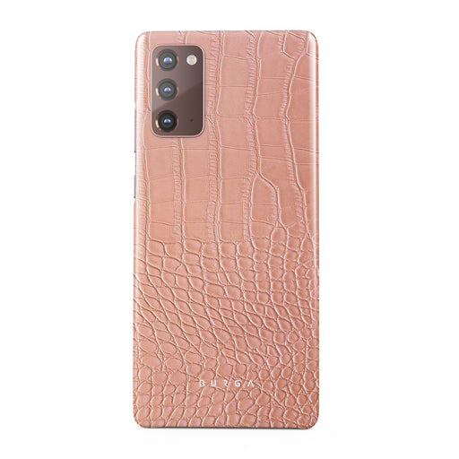 Pink Croco - Samsung Galaxy Note 20 4G / 5G Funda 1