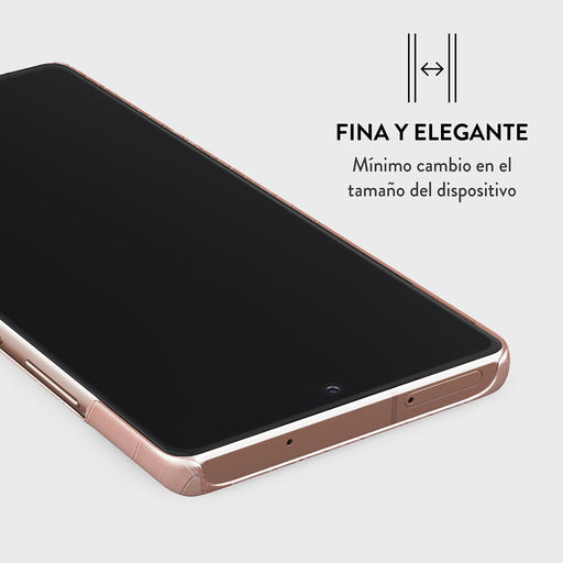 Pink Croco - Samsung Galaxy Note 20 4G / 5G Funda 4