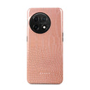 Pink Croco - OnePlus 11 Case