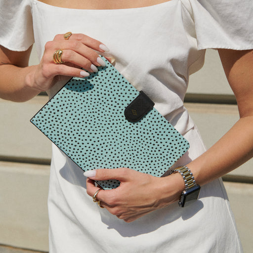 Mint Gelato - Dots Notebook 20