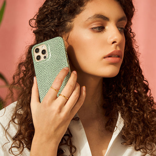 Mint Gelato - Dots Samsung Galaxy A35 Case 6