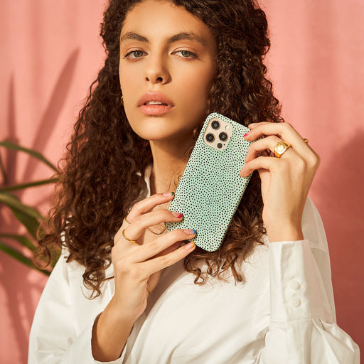Mint Gelato - Dots Samsung Galaxy A35 Case 7