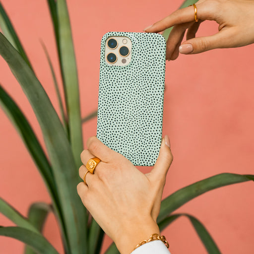Mint Gelato - Dots Samsung Galaxy A35 Case 8