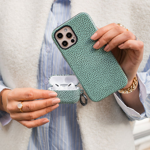 Mint Gelato - Dots Samsung Galaxy A35 Case 9