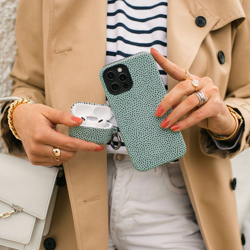 Mint Gelato - Dots Samsung Galaxy A35 Case 10