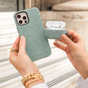 Mint Gelato - Dots Samsung Galaxy A35 Case 11