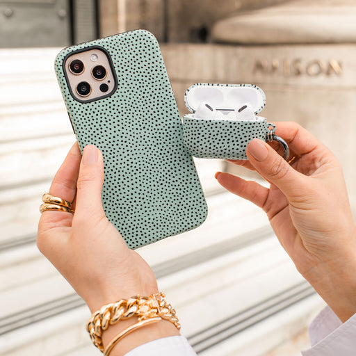 Mint Gelato - Dots Samsung Galaxy A35 Case 11