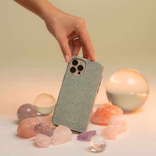 Mint Gelato - Dots Samsung Galaxy A35 Case 13