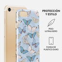 Give Me Butterflies - iPhone SE (2022) Funda 2