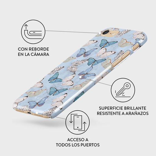 Give Me Butterflies - iPhone SE (2022) Funda 3