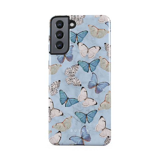 Give Me Butterflies - Samsung Galaxy S21 Funda 1