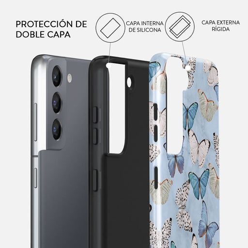 Give Me Butterflies - Samsung Galaxy S21 Funda 2