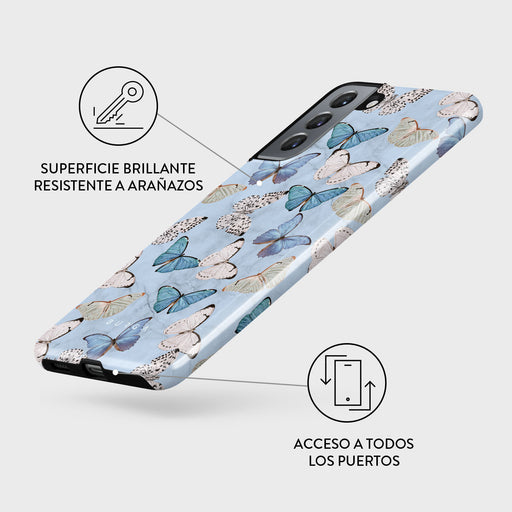 Give Me Butterflies - Samsung Galaxy S21 Funda 3