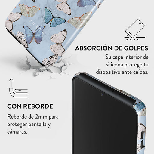 Give Me Butterflies - Samsung Galaxy S21 Funda 4