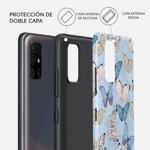 Give Me Butterflies - Samsung Galaxy A51 4G Funda 2