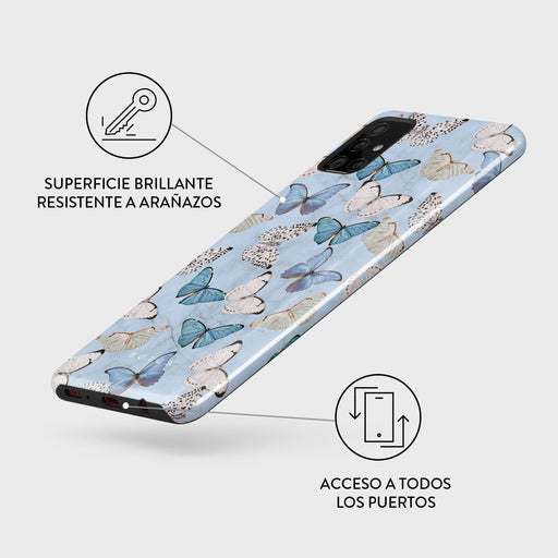 Give Me Butterflies - Samsung Galaxy A51 4G Funda 3