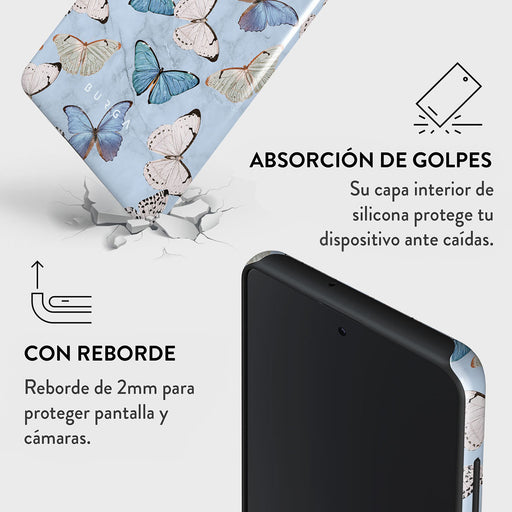 Give Me Butterflies - Samsung Galaxy A51 4G Funda 4