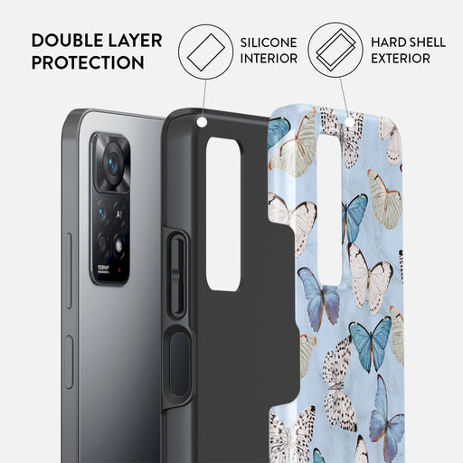 Give Me Butterflies - Xiaomi Redmi Note 11 Pro Case 2