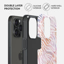 Sultry July - Zebra iPhone 15 Pro Case 6