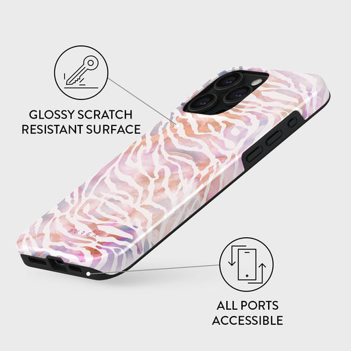 Sultry July - Zebra iPhone 15 Pro Case 7