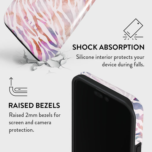 Sultry July - Zebra iPhone 15 Pro Case 8