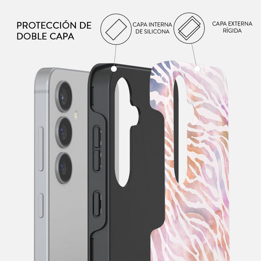Sultry July - Samsung Galaxy S24 Funda 2