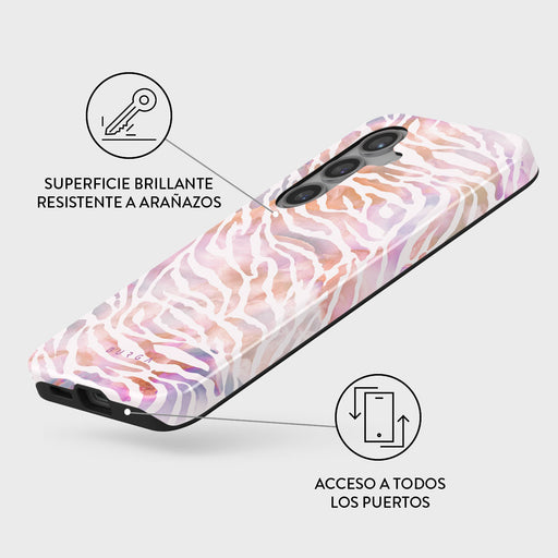 Sultry July - Samsung Galaxy S24 Funda 3