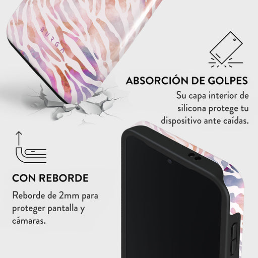 Sultry July - Samsung Galaxy S24 Funda 4