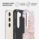 Sultry July - Zebra Samsung Galaxy S23 Case 6