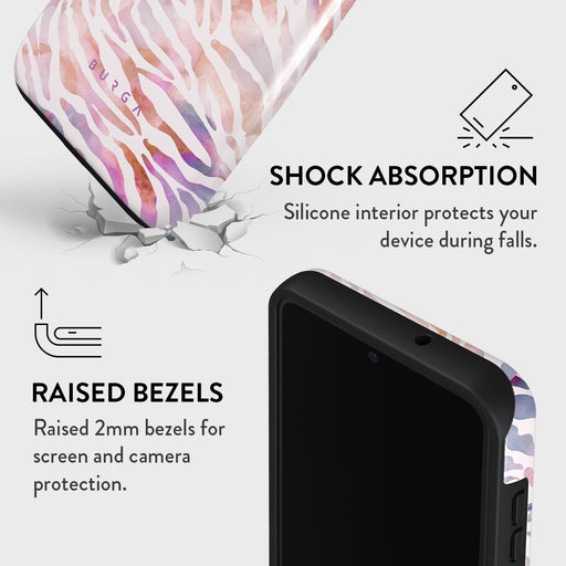 Sultry July - Zebra Samsung Galaxy S23 Case 8