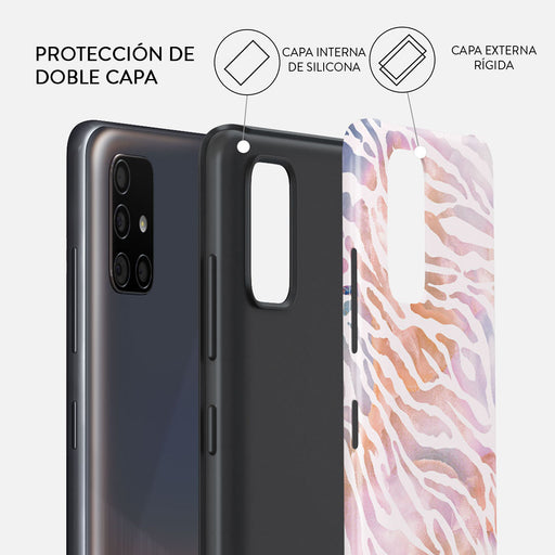 Sultry July - Samsung Galaxy A51 4G Funda 2