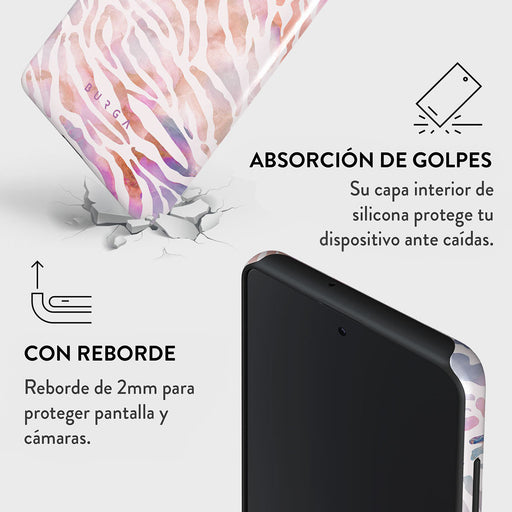 Sultry July - Samsung Galaxy A51 4G Funda 4