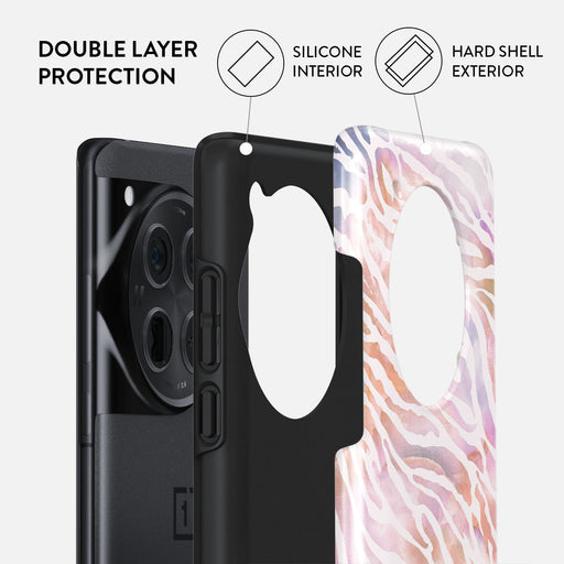Sultry July - Zebra OnePlus 12 Case 2