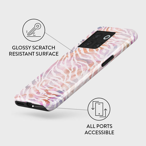 Sultry July - Zebra OnePlus Ace Pro Case 3