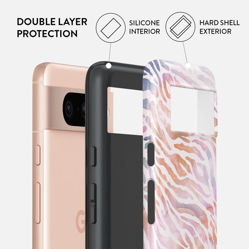 Sultry July - Zebra Google Pixel 8 Case 2